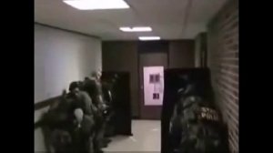 Неудачные открывание дверей (Омон)