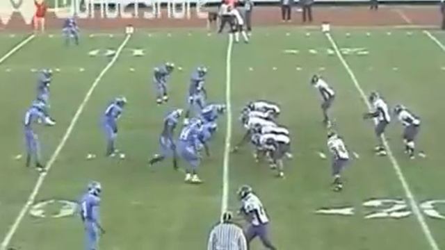 Marvin Harris Video 2 (H- '60' W-200, RB,LB) South Shorre Chicago,IL Highlight смотреть онлайн