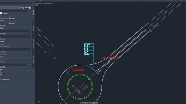 How To Design Roundabout In AutoCAD Civil 3d | Create Roundabout In Civil 3d |Modelling A Roundabou