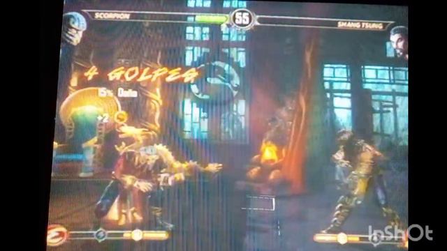 es hora de activar modo crack-jugando mortal kombat 9 contra shang sung en experto смотреть онлайн