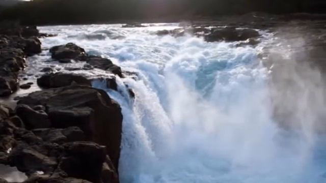 Лучшие Водопады Плато Путорана! смотреть онлайн