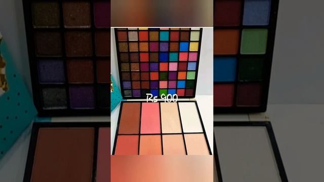 Affordable palettes|giltter eyeshadows \matte eyeshadows \blushon palettes \ romantic color palette смотреть онлайн