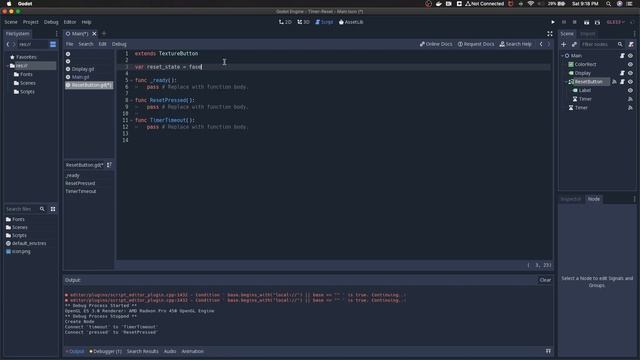 How To Use Timer Nodes In Godot смотреть онлайн