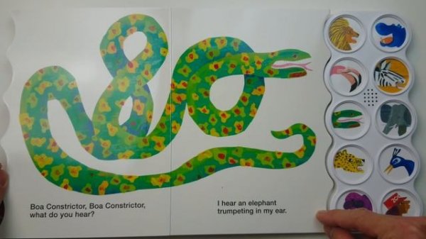 Polar Bear, Polar Bear, What Do You Hear? - Bill Martin Jr. & Eric Carle