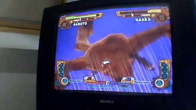 naruto vs gaara sur ultimate ninja 5 sur ps2 смотреть онлайн