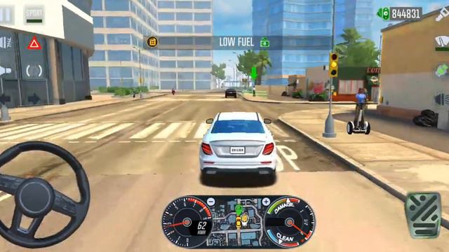 Taxi Sim 2020 ! Gameplay - Android Gameplay   Mercedes AMG E63S Driving Car Miami City Gaming
