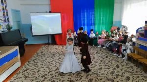 Танец "Дагестан" Д.Гамзатова старшая группа