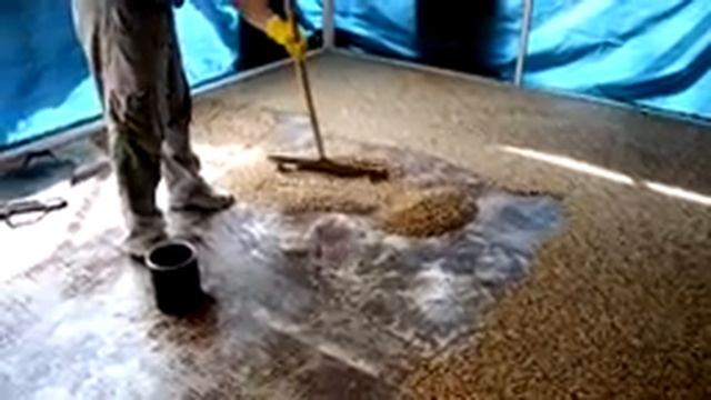 How-To Install Epoxy Natural Stone Flooring смотреть онлайн