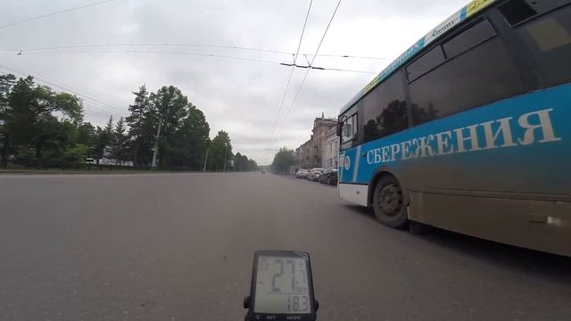 Просто Один странный день на велосипеде. город Омск глазами велосипедиста #263 смотреть онлайн