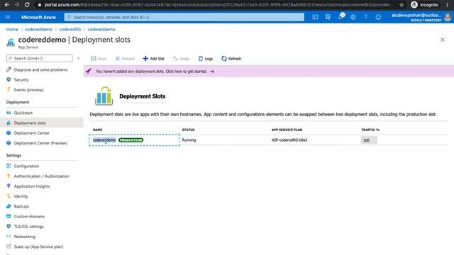 Deploy Azure WebApp | Shantanu Das смотреть онлайн