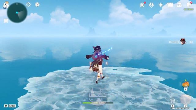Hu Tao became the best Icebridger in Genshin Impact смотреть онлайн