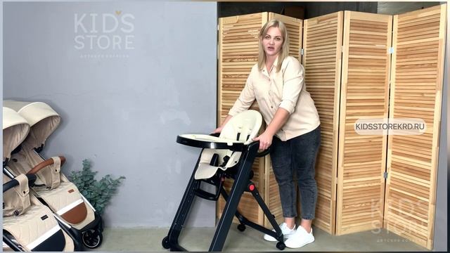 Распаковка и обзор стульчика для кормления Luxmom B2 смотреть онлайн