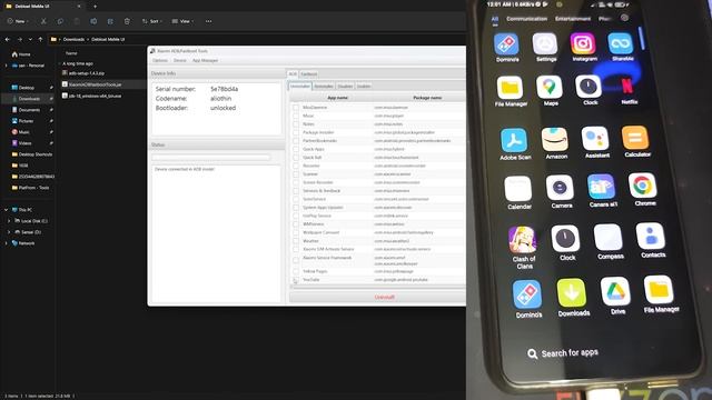 How to Debloat MIUI 14 FULLY | Detailed Video | Easy & Latest Method | смотреть онлайн