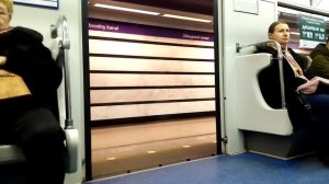 Станция метро проспект славы до станция метро  крестовский остров
