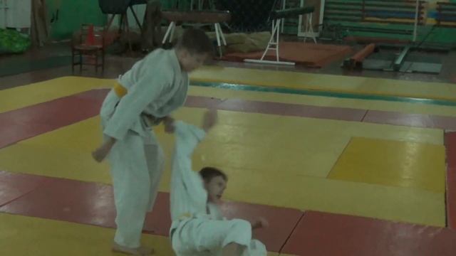 На оранжевый пояс по дзюдо смотреть онлайн