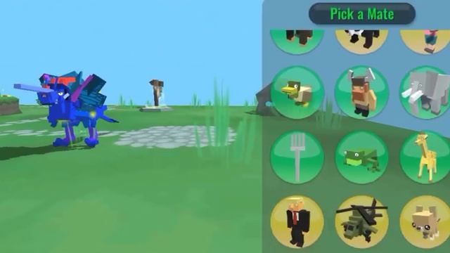 I made THE MIGHTY DRAGON || Hybrid Animals|| #hybridanimals смотреть онлайн
