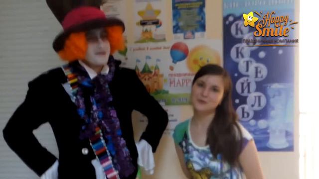 День Рождения от лучшего шоу мэна Зазеркалья - Шляпника. смотреть онлайн