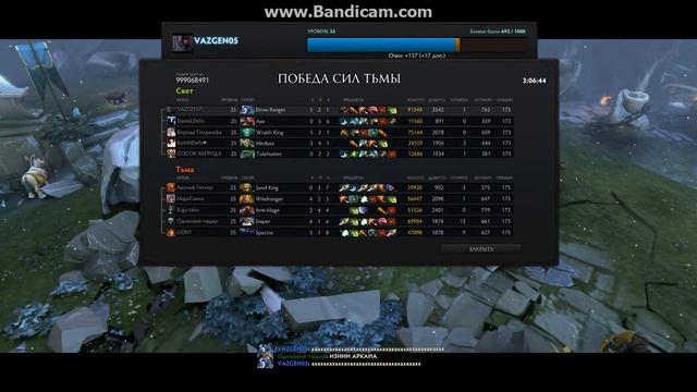 Abuse Dota 2 смотреть онлайн