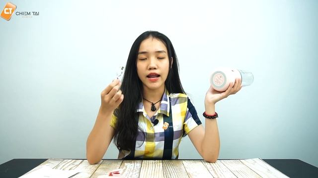 Máy Xay Sinh Tố Cầm Tay Không Dây Deerma DEM NU05 - Pin 1500 mAh - Nhỏ Gọn Tiện Lợi смотреть онлайн