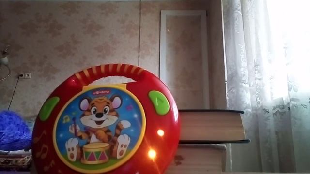 CD плеер озорной тигрёнок азбукварик видео обзор. смотреть онлайн