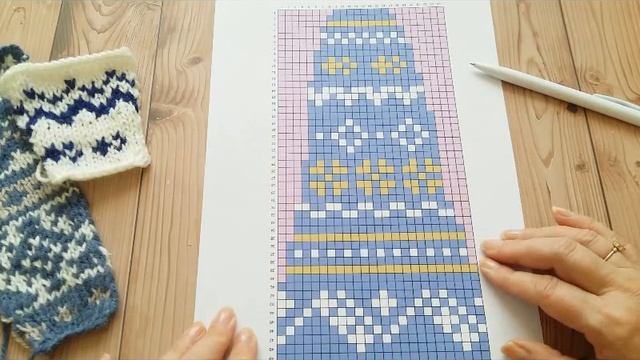 РАСЧЕТ КРУГЛОЙ КОКЕТКИ. РОСТОК. НОРВЕЖСКИЙ СВИТЕР/ HOW TO KNIT NORWEGIAN SWEATER смотреть онлайн