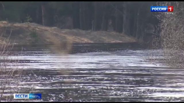 Паводковая обстановка в Тверской области смотреть онлайн