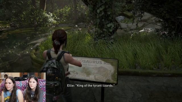 The Last of Us 2 DINA'S SECRET AND FLASHBACK REACTION [Gameplay Playthrough] смотреть онлайн