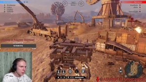 Новый Клан Пауков ► Клановые Бои ► #Crossout #КРОССАУТ #Игра