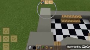 Как построить пиццерию  Фредди фазбер в  Crafting