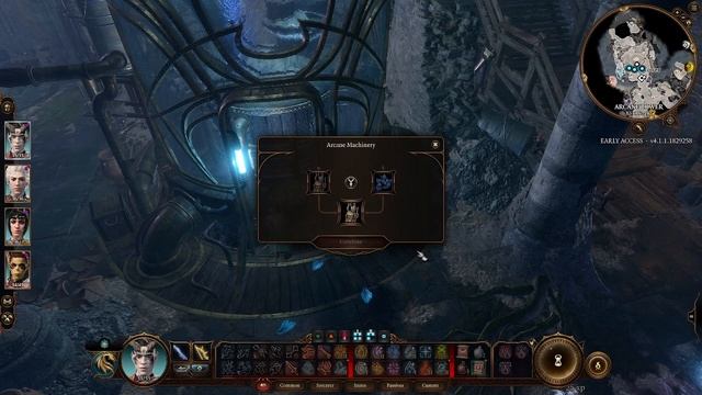 Baldur's gate 3 - How to Turn On Arcane Tower Power Generator смотреть онлайн