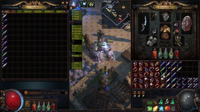 [PATH OF EXILE 3.17] - Golden Oil Gamble смотреть онлайн