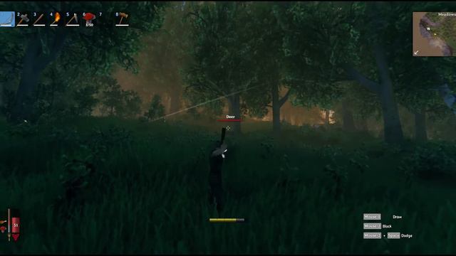 Valheim: Hunting Deer For The First Time Be Like смотреть онлайн