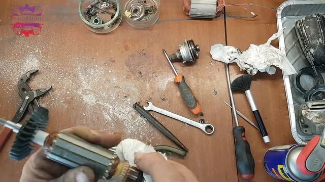 Restoration Angle Grinder #makita GA4530R смотреть онлайн