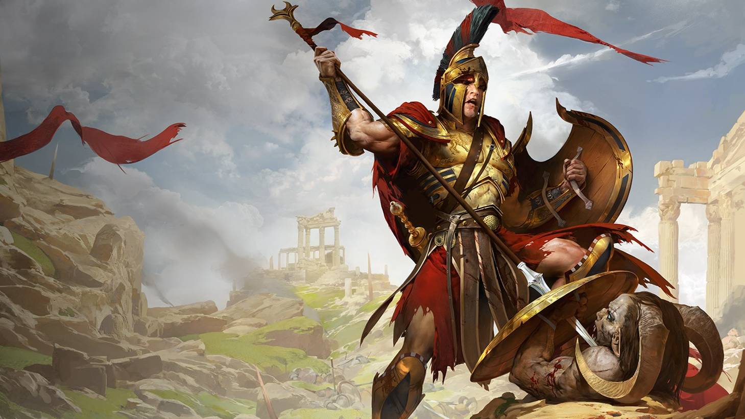 #12 ПРОХОЖДЕНИЕ TITAN QUEST: ЖУК В БИБЛЕОТЕКЕ