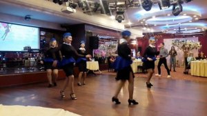 ШИКАРНЫЙ танец   Pretty Woman / Завтрак в платьях в Коломне 1 марта 2020