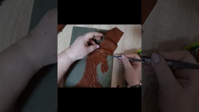 Денежное дерево из кожи. М/К смотреть онлайн