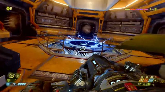 DOOM Eternal #ядро марса / прохождение без комментариев смотреть онлайн