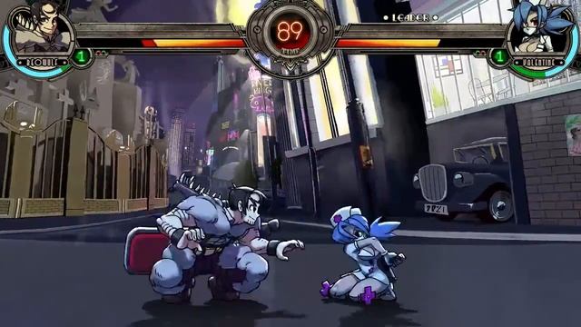 Skullgirls 2 Encore Beowulf part 2 Can't Trust No One смотреть онлайн