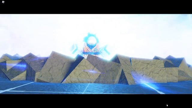 Goku Super Saiyan Blue Long Transformation | Roblox смотреть онлайн