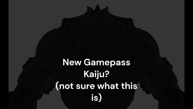 ALL CURRENT TEASERS AND KAIJUS FOR KAIJU ALPHA! (Roblox) смотреть онлайн