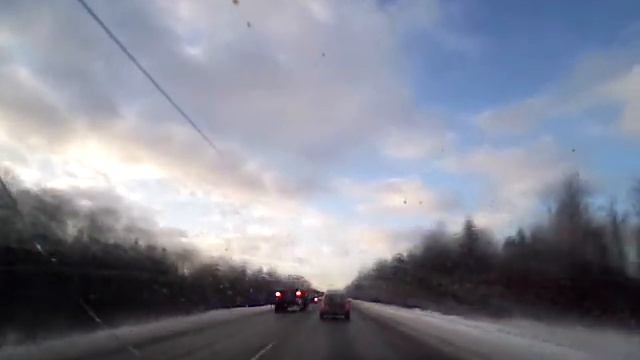 обгон через прерывистую закончил через сплошную