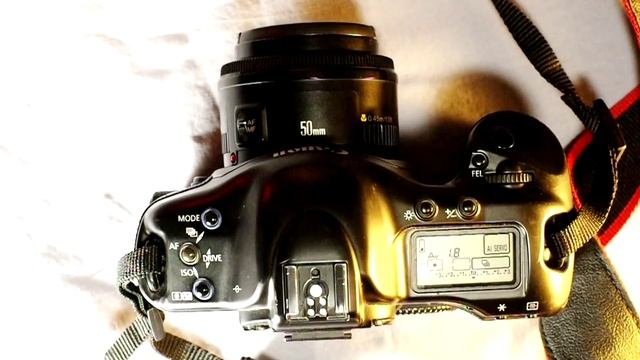 Canon EOS-1 V Video Manual 2 of 3 смотреть онлайн