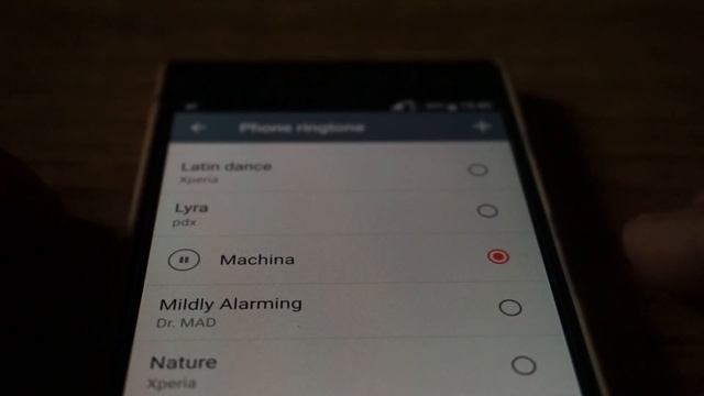 Sony Xperia Ringtones (All) смотреть онлайн