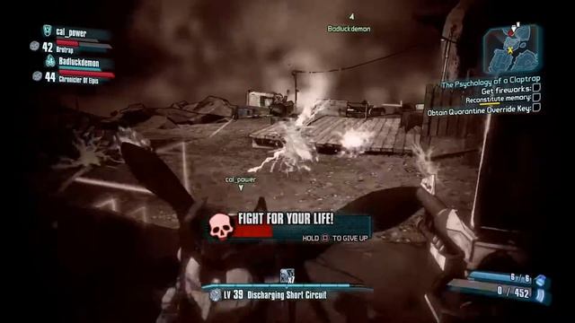 BORDERLANDS TPS "SENSELESS SACRIFICE ACTION SKILL" CO-OP VaultHunter.EXE смотреть онлайн