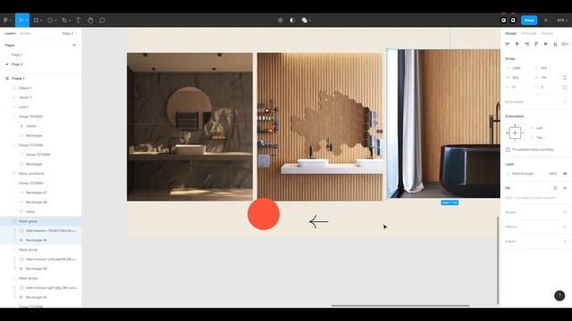 Speed design main page in Figma. Web design inspiration 2022 смотреть онлайн