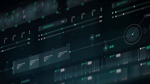 Futuristic OS Hud UI Animation - After Effects Template