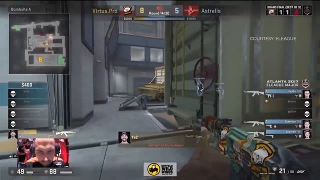 ECS S8 - Story of Astralis смотреть онлайн