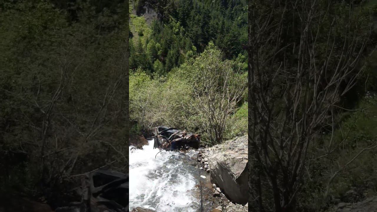 Водапад в с. Ангида 07 07 2023 смотреть онлайн