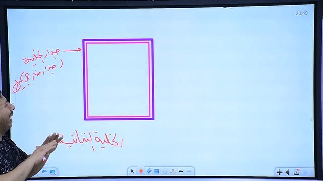 المحاضرة الثالثة الفصل الاول الخلية