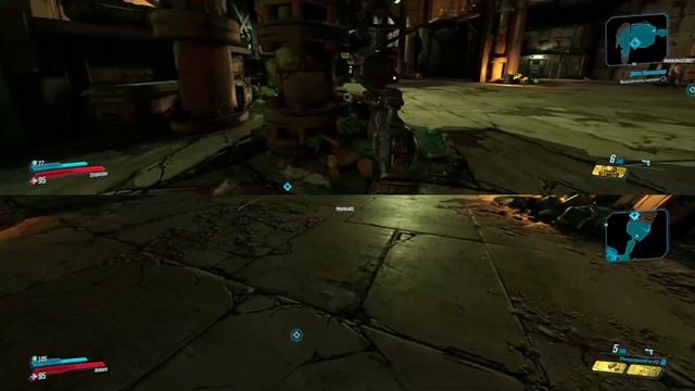 Прохождение Borderlands 3 с разделением экрана на Xbox one s #1 Начало: выбор персонажей. смотреть онлайн